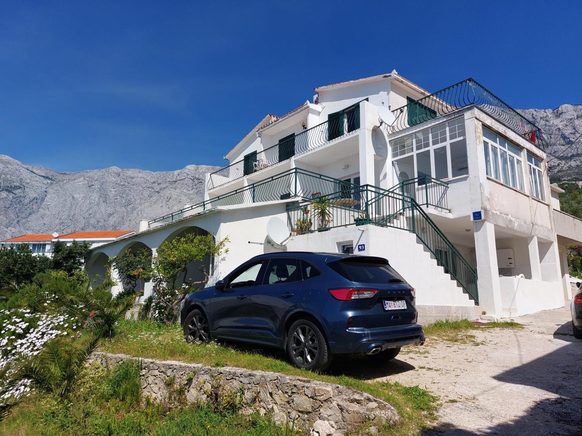 Villa Bratus Promajna Dış mekan fotoğraf